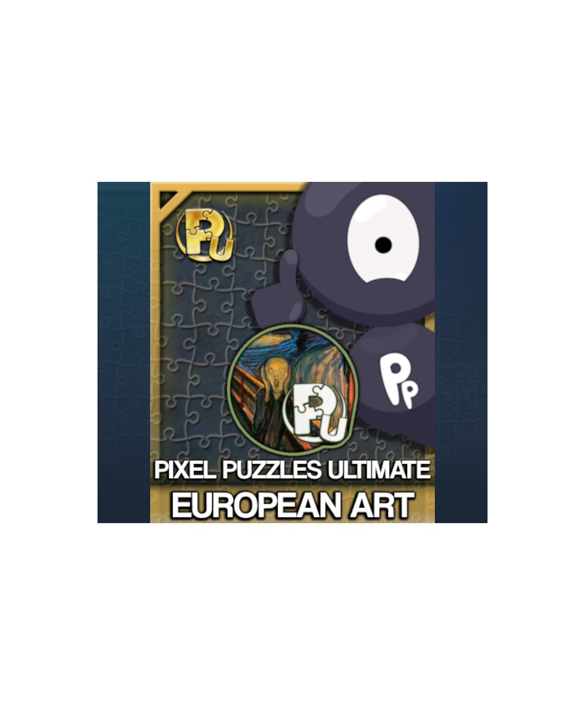 Jigsaw Puzzle Pack - Pixel Puzzles Ultimate: European Art DLC Steam Key GLOBAL